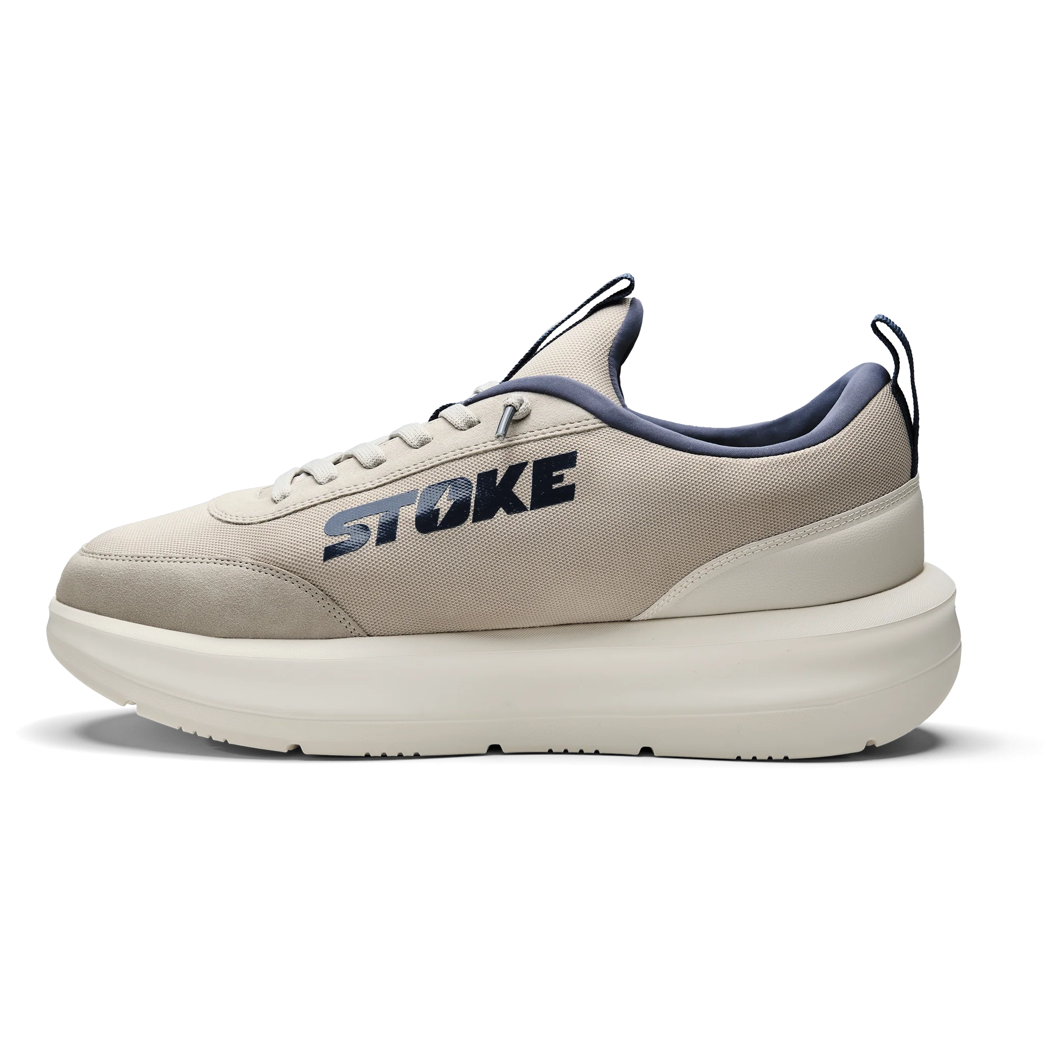 The Versa All-Day Slip on Sneaker in Light Tan/Tan