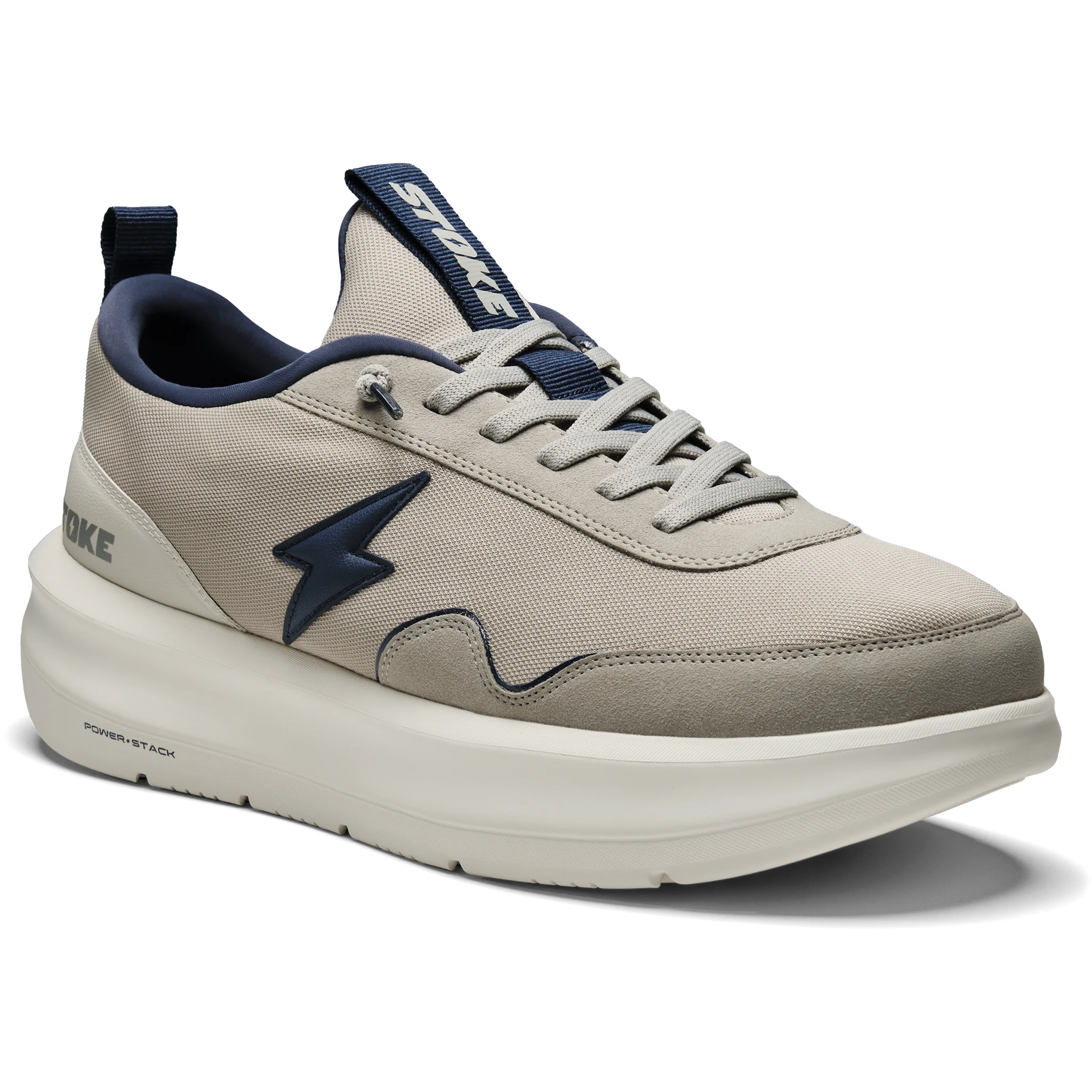 The Versa All-Day Slip on Sneaker in Light Tan/Tan