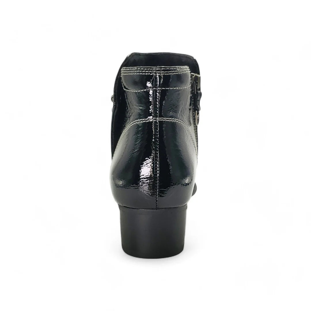 Tiko Ankle Boot in Black