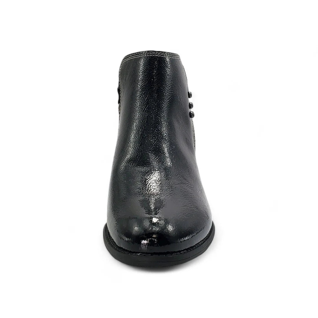 Tiko Ankle Boot in Black