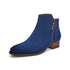 Tiko Ankle Boot in Denim