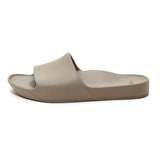 Archies Arch Support Slides in Taupe