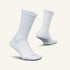 Therapeutic Cushion Crew Sock in White