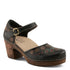 Bridgitte Boho-Chic Mary Jane In Black Multi