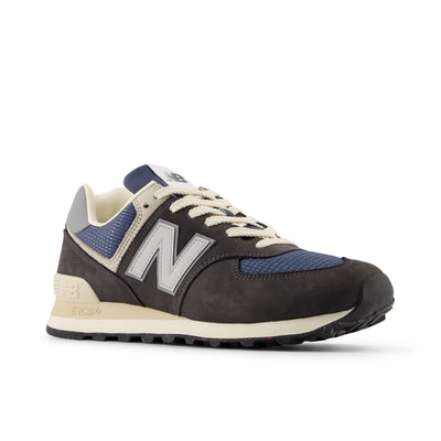 Classic 574 Black Cement and Slate Grey CLOSEOUTS