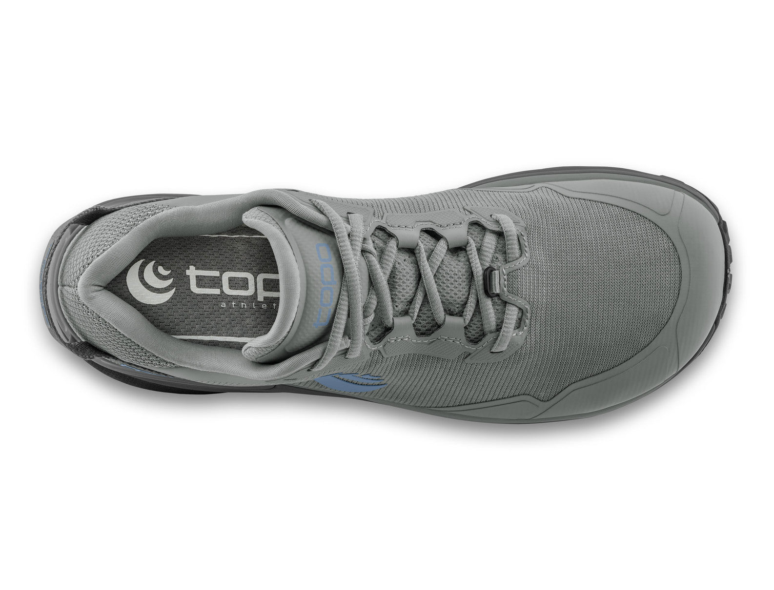 Women's Traverse Trail Runner in Grey/Blue