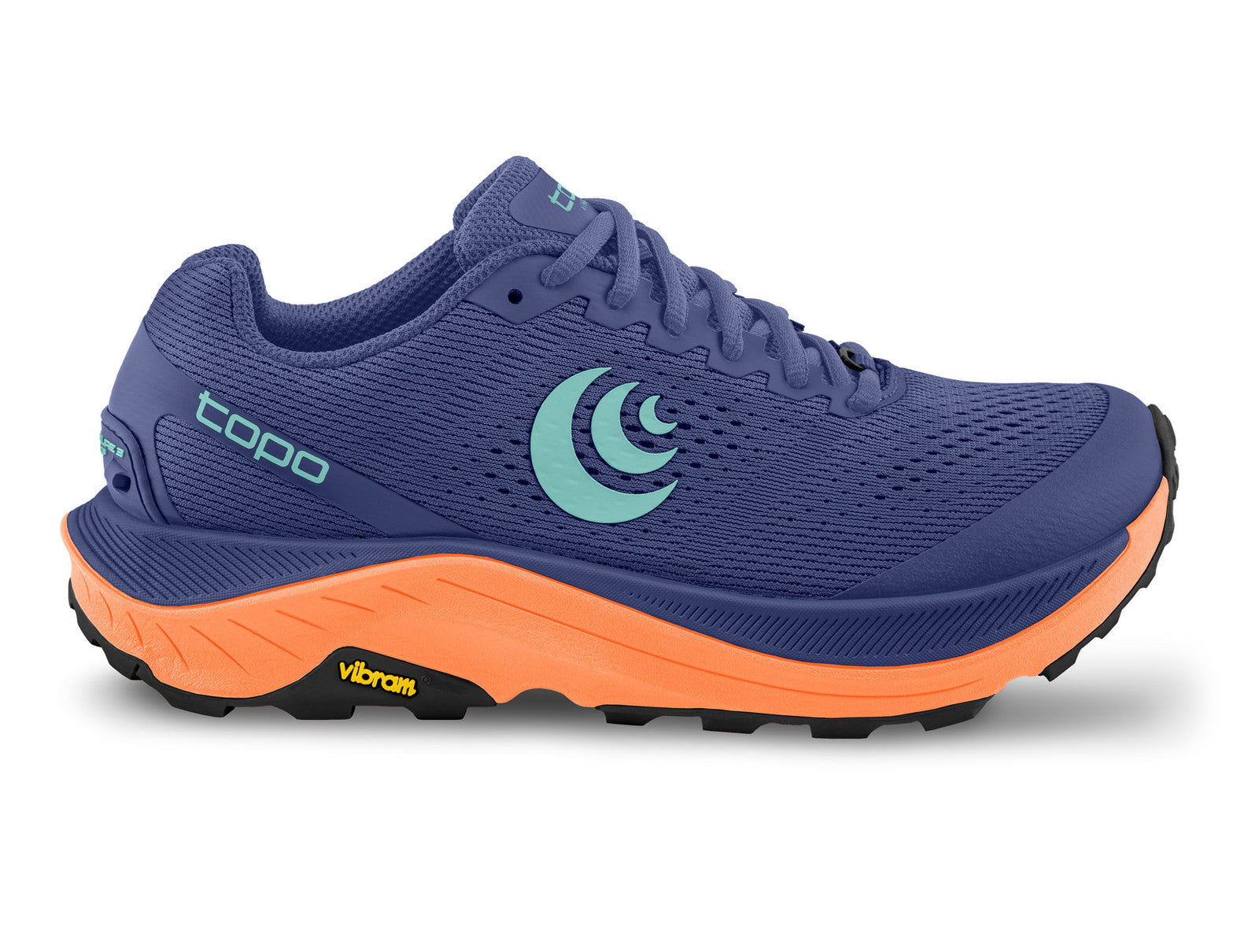 Women's Ultraventure 3 in Purple/ Orange