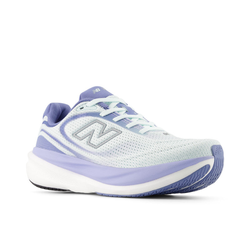 Women's 1080 Glint Blue with Silver Metallic and Fairweather Blue V15