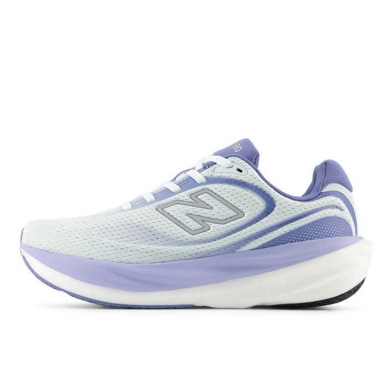 Women's 1080 Glint Blue with Silver Metallic and Fairweather Blue V15