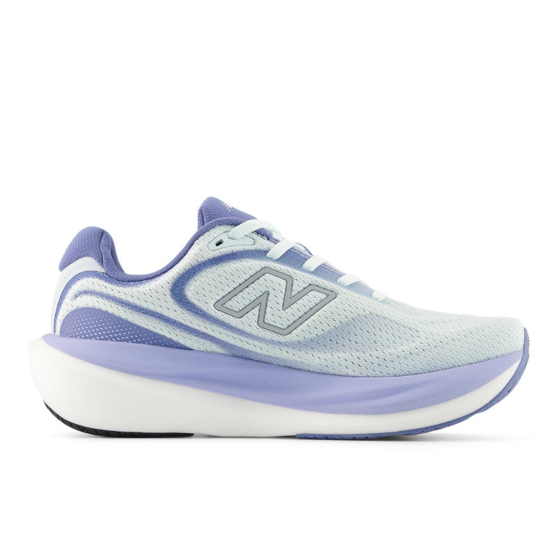 Women's 1080 Glint Blue with Silver Metallic and Fairweather Blue V15