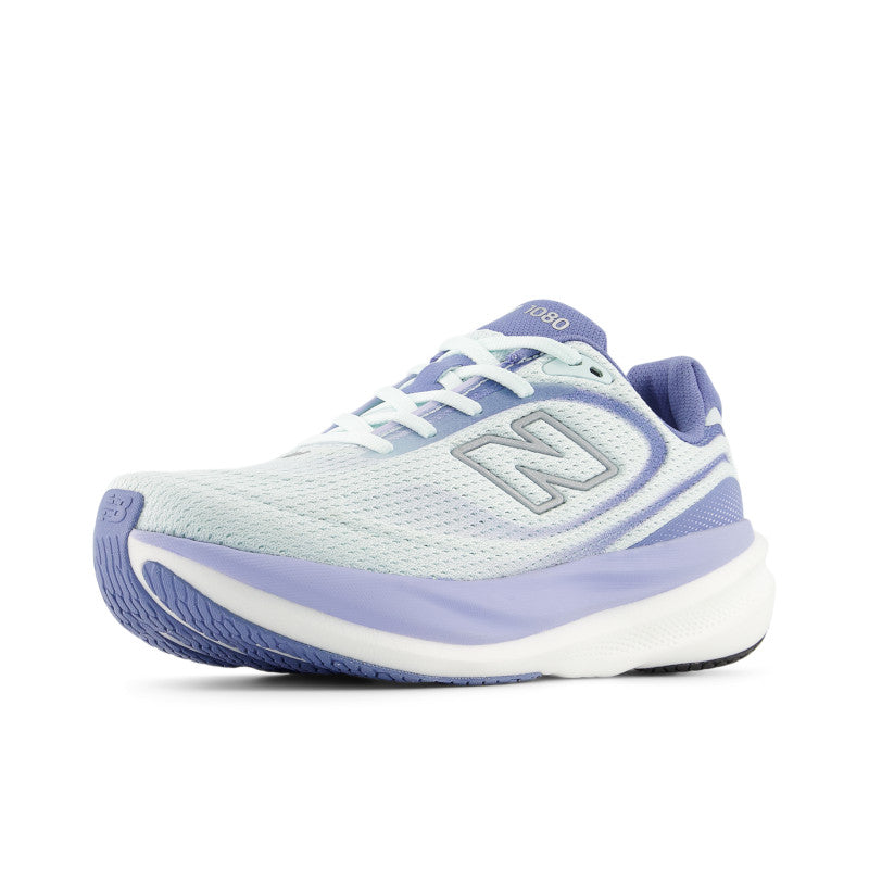 Women's 1080 Glint Blue with Silver Metallic and Fairweather Blue V15