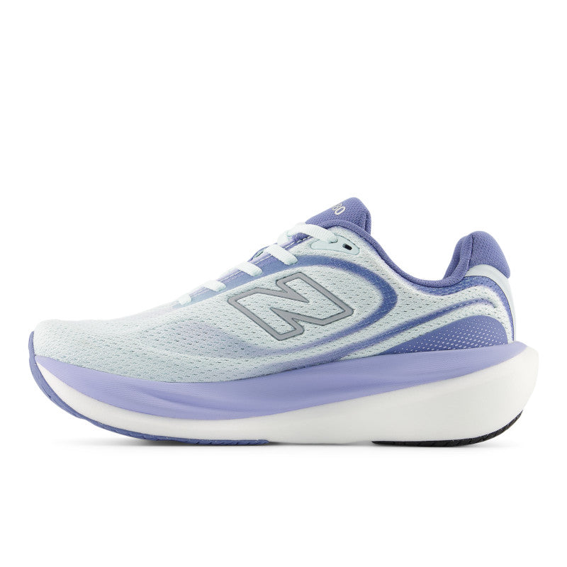 Women's 1080 Glint Blue with Silver Metallic and Fairweather Blue V15