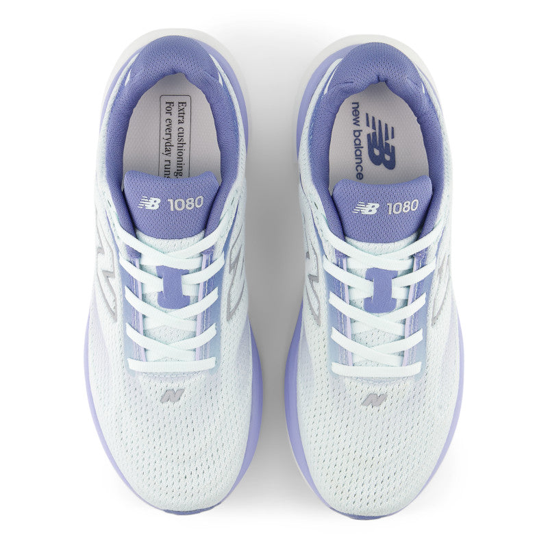 Women's 1080 Glint Blue with Silver Metallic and Fairweather Blue V15