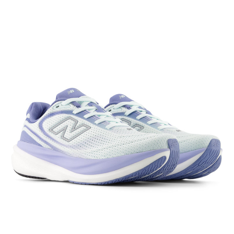 Women's 1080 Glint Blue with Silver Metallic and Fairweather Blue V15