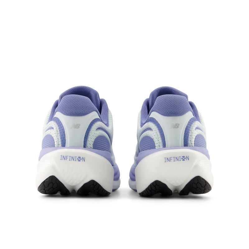 Women's 1080 Glint Blue with Silver Metallic and Fairweather Blue V15