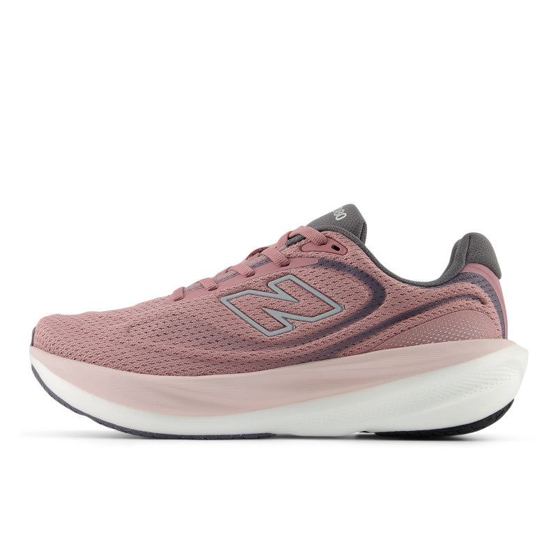 Women's 1080 Rosewood with Silver Metallic and Neptune Grey V15