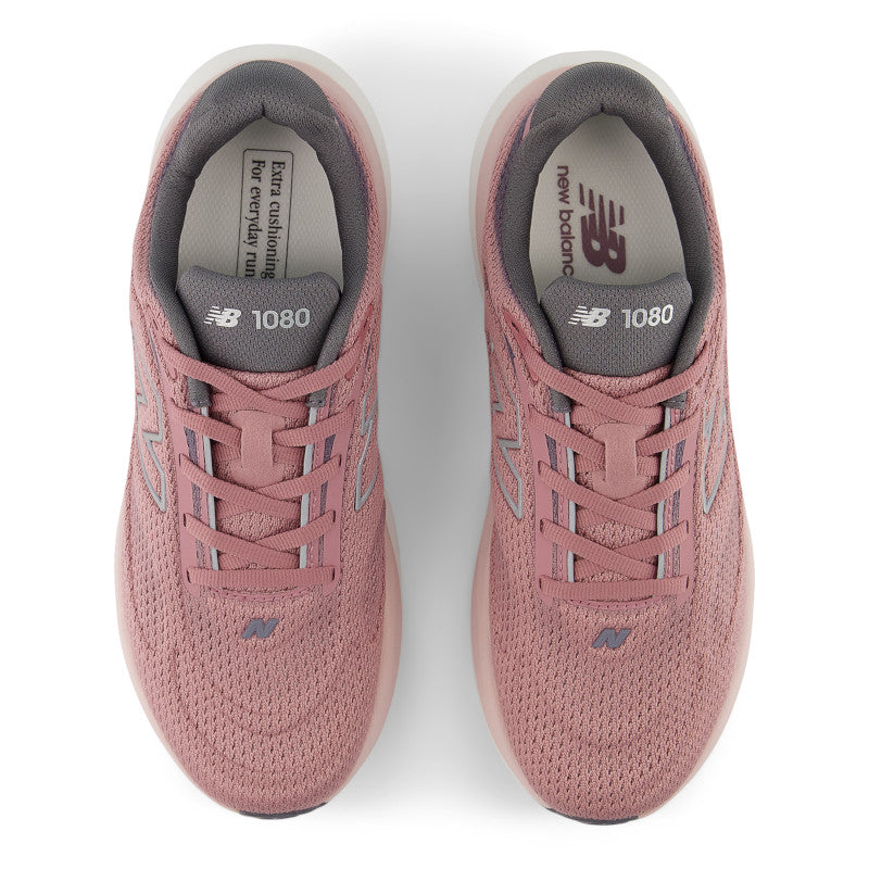Women's 1080 Rosewood with Silver Metallic and Neptune Grey V15