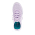 Miki Washable Eyelet Sneaker in Orchid