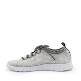 Heidelberg Natural Wool Sneaker in Grey