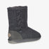 Bartle Cozy Knit Boot in Dark Grey