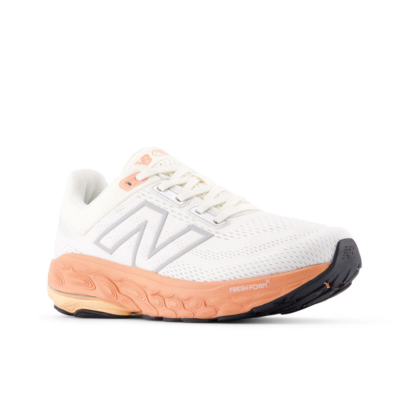 Women's 860 Washed NB 103 White with Angora and Peach Nectar V14