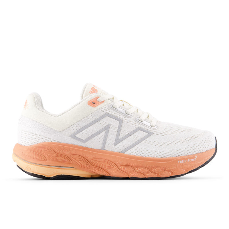 Women's 860 Washed NB 103 White with Angora and Peach Nectar V14