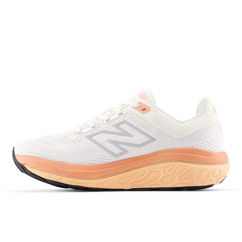 Women's 860 Washed NB 103 White with Angora and Peach Nectar V14