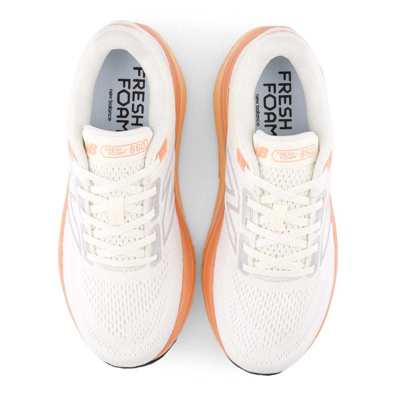 Women's 860 Washed NB 103 White with Angora and Peach Nectar V14