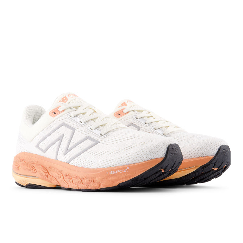 Women's 860 Washed NB 103 White with Angora and Peach Nectar V14