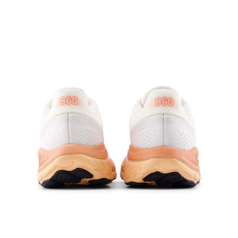 Women's 860 Washed NB 103 White with Angora and Peach Nectar V14