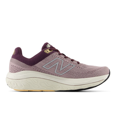Women's 860 Wine with Plum Brown and Silver Metallic V14