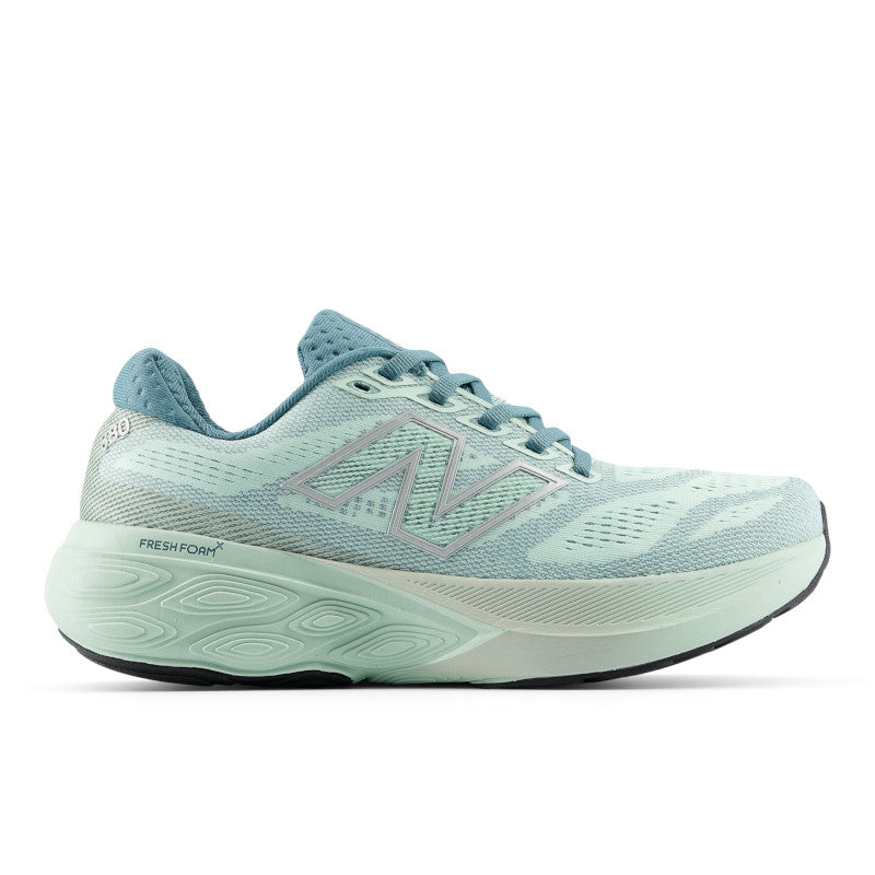 Women's 880 Cosmic Jade with Silver Metallic V15