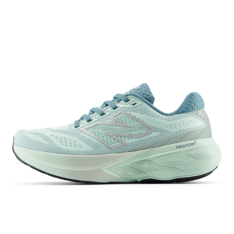 Women's 880 Cosmic Jade with Silver Metallic V15