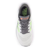 Women's 880 Grey Matter with Taro and Bleached Lime Glo V14