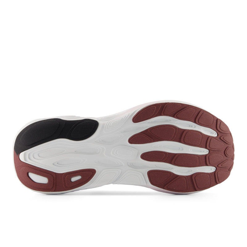 Women's 880 Washed Burgundy with Pink Taffy and Silver Metallic V15