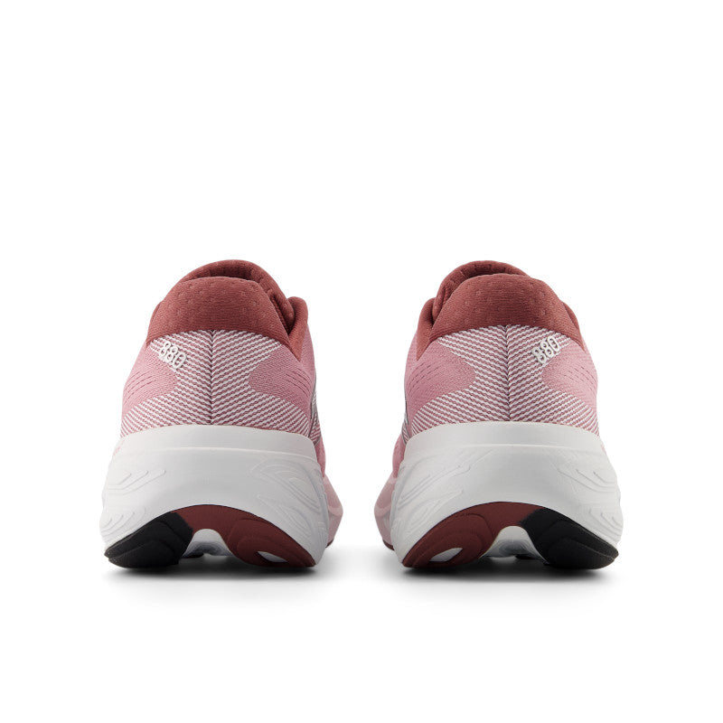 Women's 880 Washed Burgundy with Pink Taffy and Silver Metallic V15