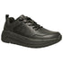 Women's Propét Ultra Work Leather Sneaker in Black