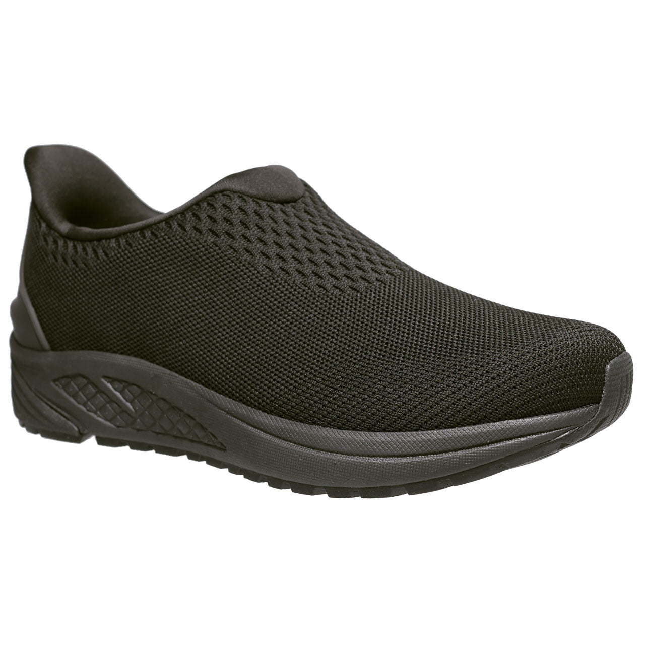 Women's Propét One Velocity Slip On Step In Sneaker in Black