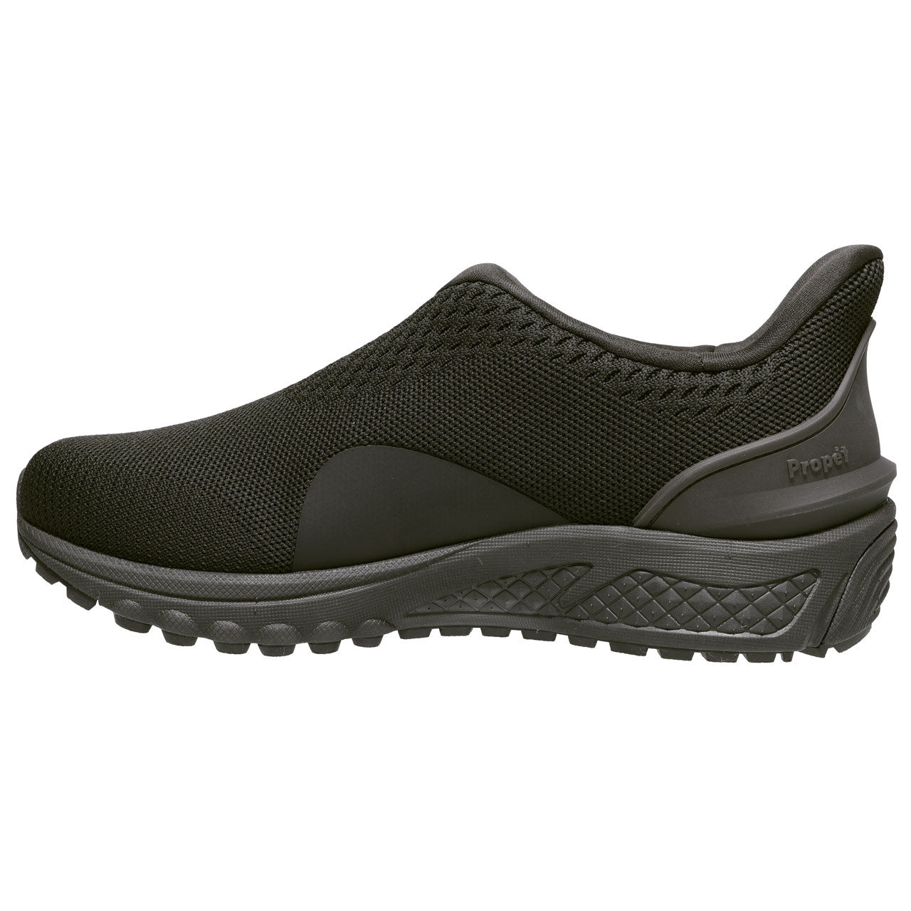 Women's Propét One Velocity Slip On Step In Sneaker in Black