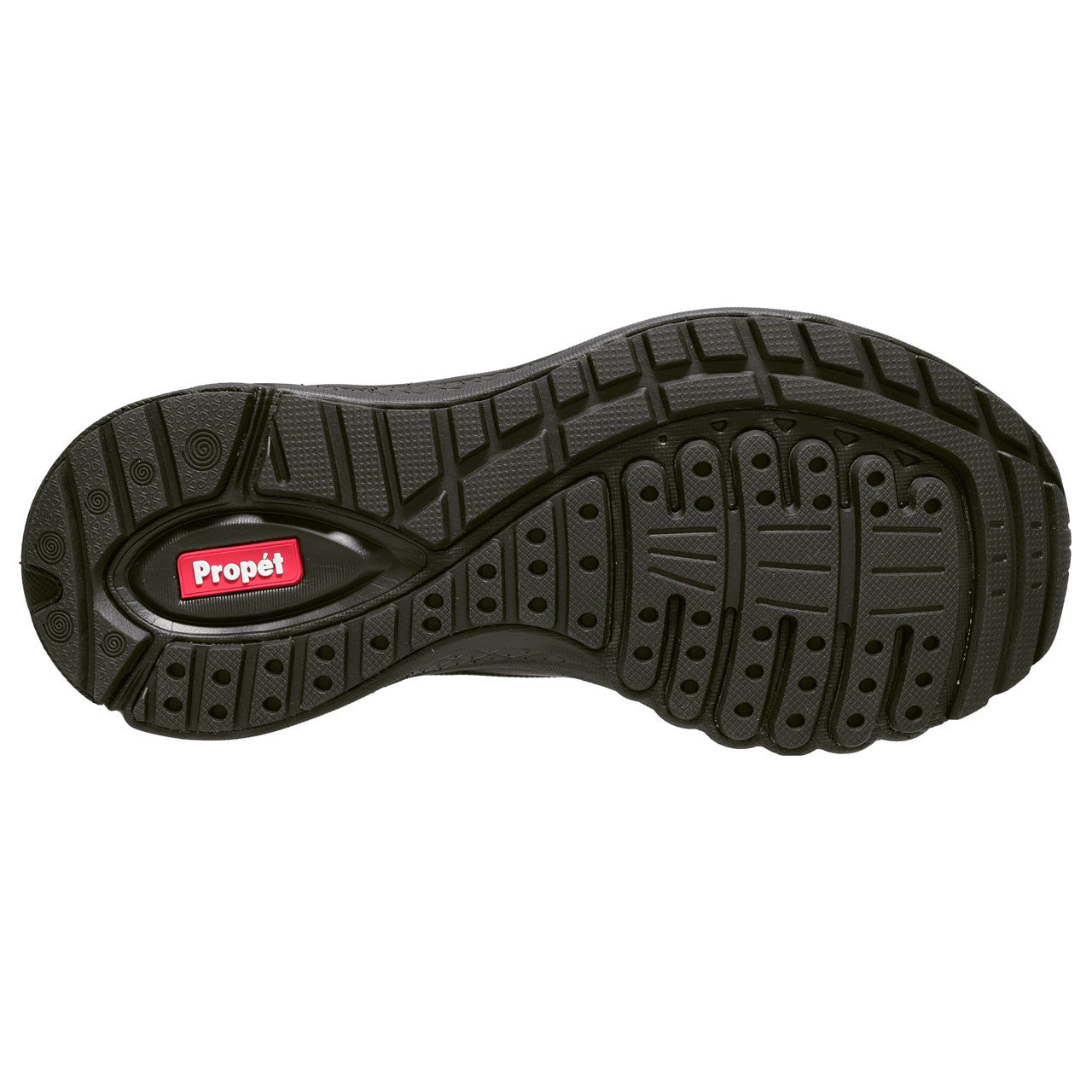 Women's Propét One Velocity Slip On Step In Sneaker in Black