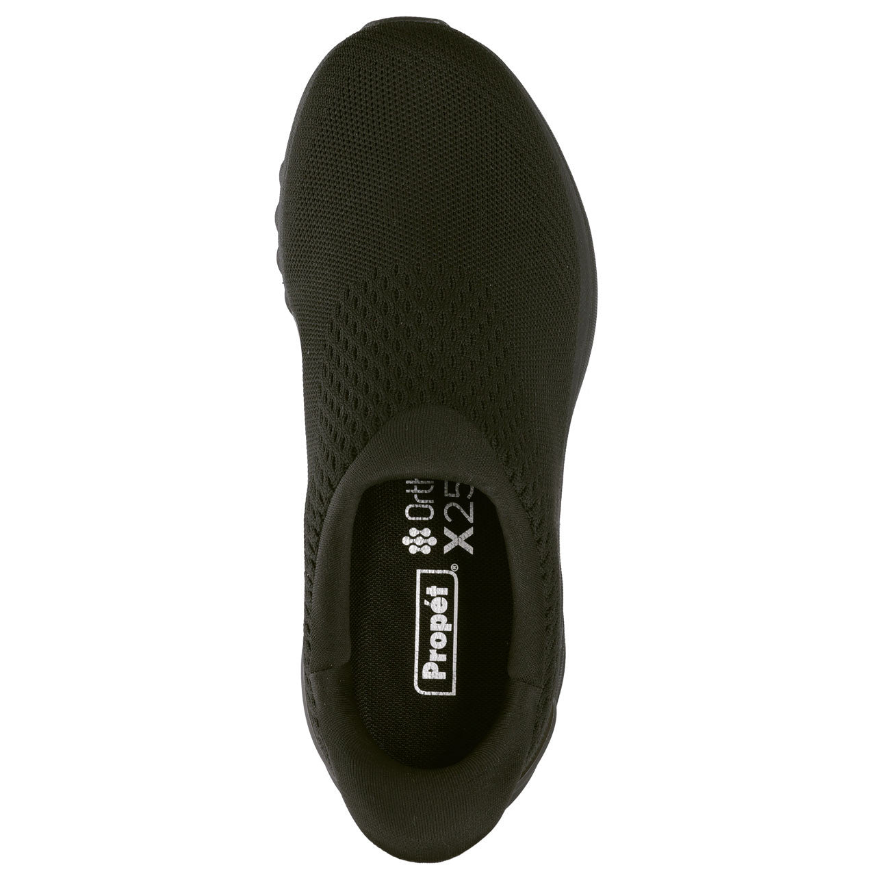 Women's Propét One Velocity Slip On Step In Sneaker in Black