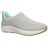 Women's Propét One Velocity Slip On Step In Sneaker in Grey/Mint