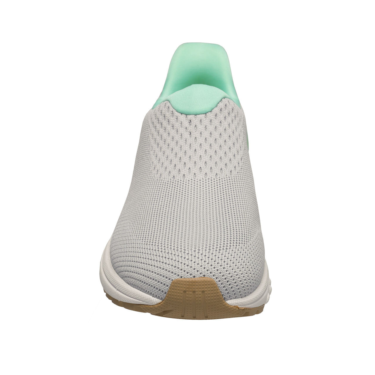 Women's Propét One Velocity Slip On Step In Sneaker in Grey/Mint