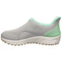 Women's Propét One Velocity Slip On Step In Sneaker in Grey/Mint