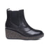 Dawn Wedge Chelsea Boot in Black CLOSEOUTS