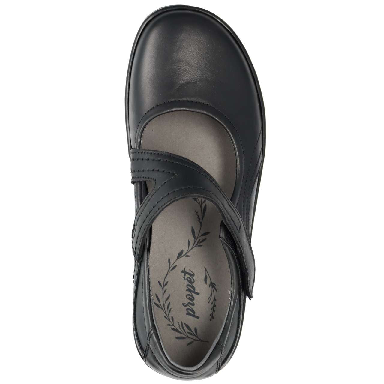 Womens's Golda Mary Jane in Black