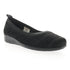 Yen Ballet Flat X-WIDE in Black