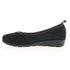 Yen Ballet Flat X-WIDE in Black