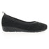 Yen Ballet Flat X-WIDE in Black