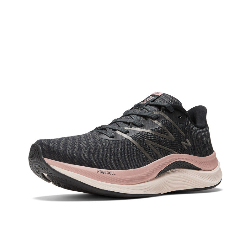 Women's FuelCell PROPEL Black with Quartz Pink and Pink Moon V4